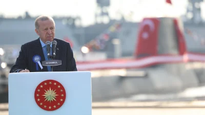 Cumhurbaşkanı Erdoğan, yeni deniz platformlarının Türkiye’nin barışçıl ama caydırıcı savunma