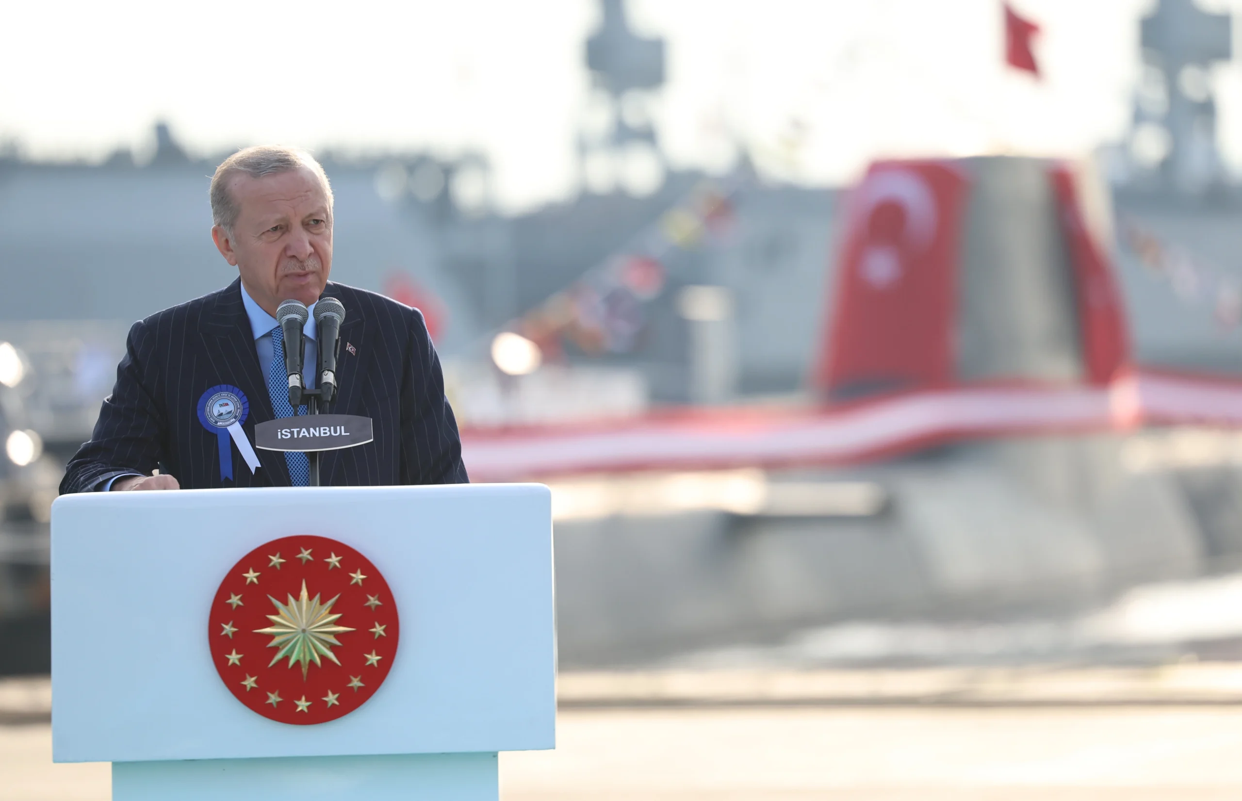 Cumhurbaşkanı Erdoğan, yeni deniz platformlarının Türkiye’nin barışçıl ama caydırıcı savunma