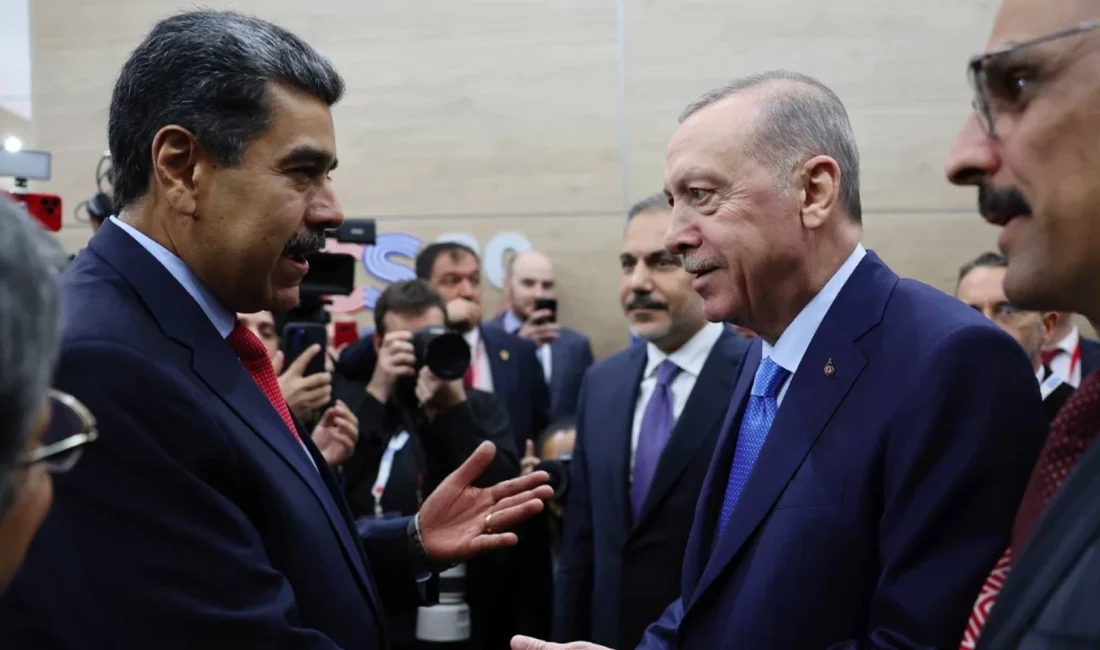 Cumhurbaşkanı Erdoğan, Venezuela Devlet Başkanı Maduro ile telefon görüşmesinde, ABD-Venezuela