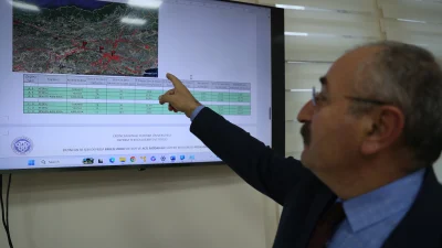 Erzincan Binali Yıldırım Üniversitesi, kent genelinde kurduğu sismik ağla deprem