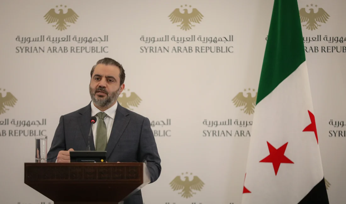 Suriye Dışişleri Bakanı Şeybani: “SDG’den Ciddi Bir İrade Görmedik” Suriye Dışişleri Bakanı Şeybani, SDG’nin 10 Mart mutabakatını uygulamadığını belirterek,