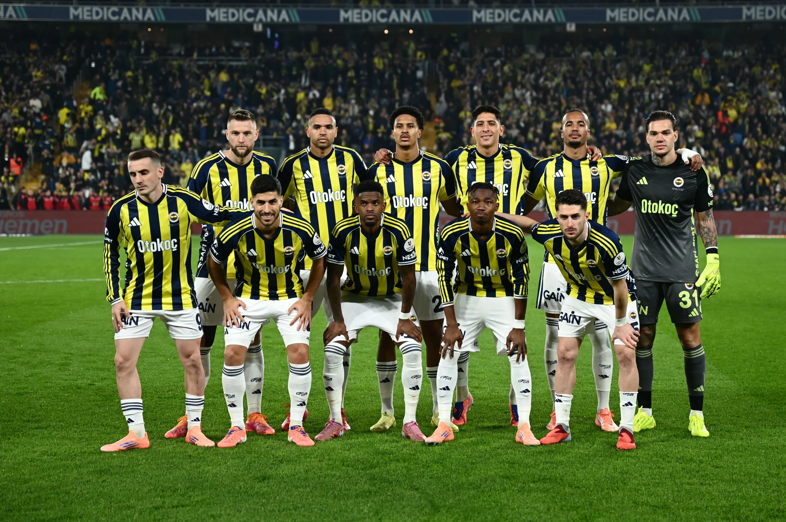 Fenerbahçe, UEFA Avrupa Ligi'nin 6. haftasında Norveç temsilcisi Brann ile