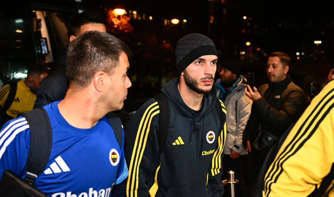 Fenerbahçe Avrupa Mesaisinde: Kafile Bergen’e Ulaştı Fenerbahçe, UEFA Avrupa Ligi 6. hafta mücadelesi için Norveç'in Bergen