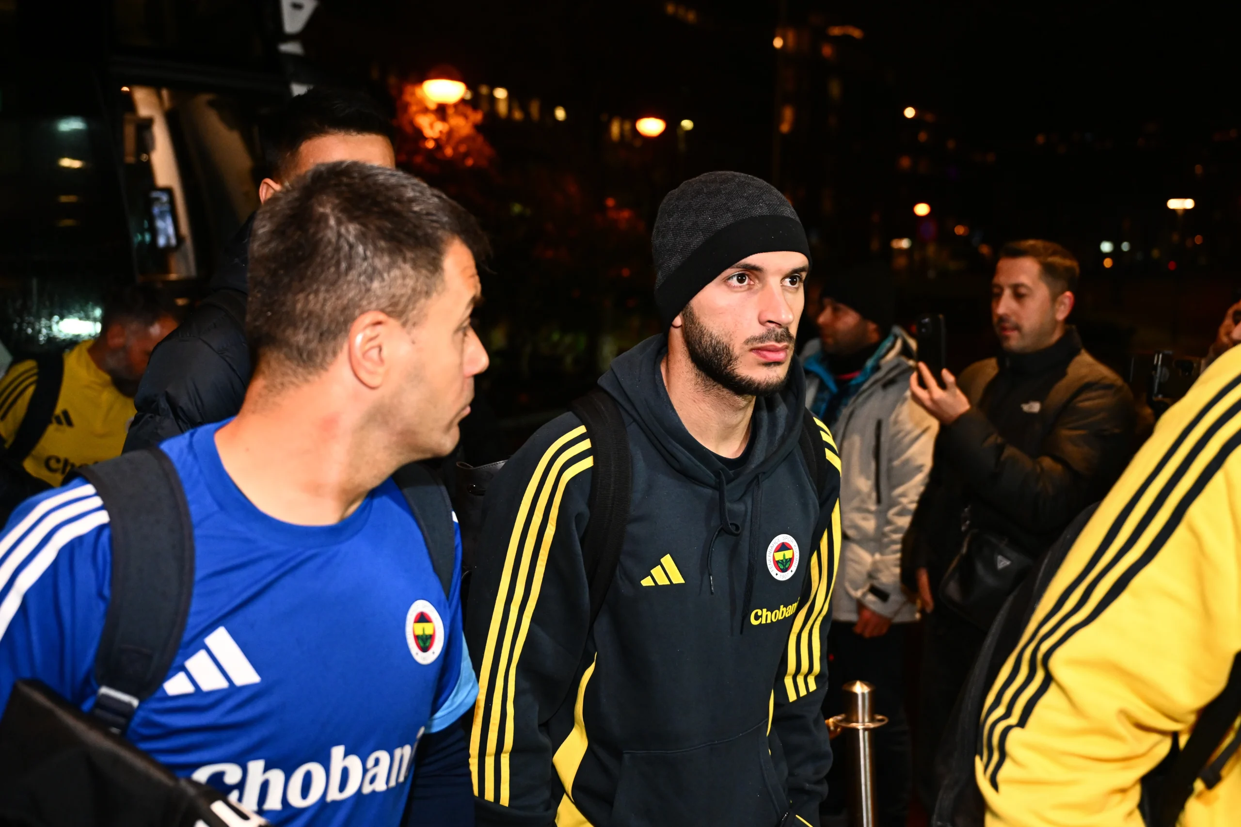Fenerbahçe, UEFA Avrupa Ligi 6. hafta mücadelesi için Norveç'in Bergen