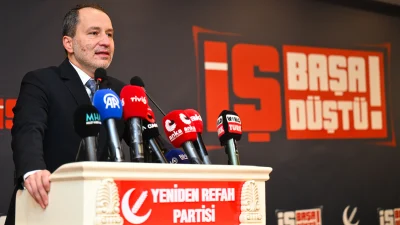 Yeniden Refah Partisi Genel Başkanı Erbakan, asgari ücretin yoksulluk sınırına