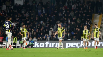 Süper Lig’in 15. haftasında Başakşehir’e konuk olan Fenerbahçe, 1-1’lik skorla
