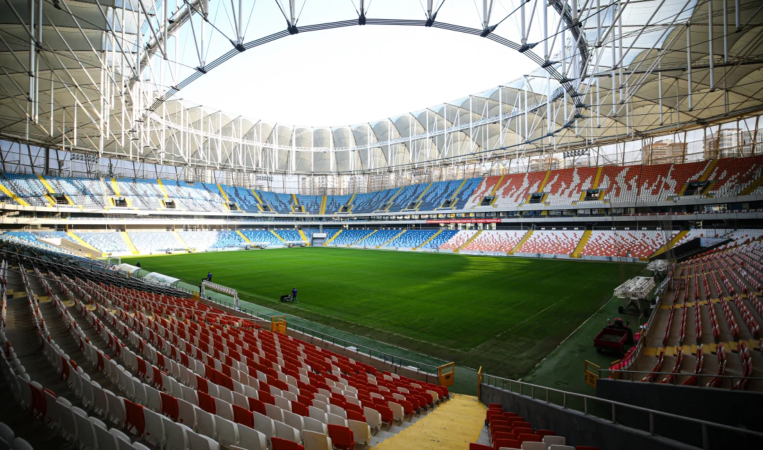 Yeni Adana Stadyumu, 6 Ocak'ta Fenerbahçe ile Samsunspor arasında oynanacak