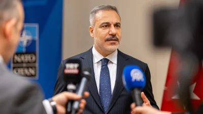 Bakan Hakan Fidan, Türkiye-AB ilişkilerinde Güney Kıbrıs Rum Yönetimi'nin engelleyici