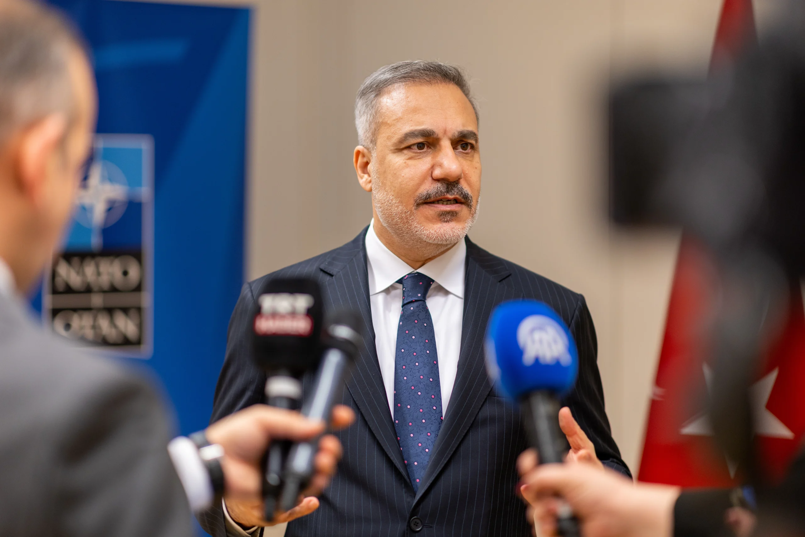 Bakan Hakan Fidan, Türkiye-AB ilişkilerinde Güney Kıbrıs Rum Yönetimi'nin engelleyici