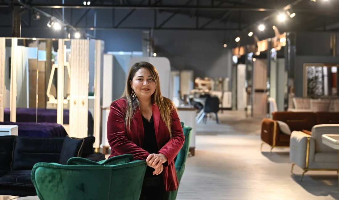 Gaziantepli Kadın Girişimciden 8 Ülkeye Mobilya İhracatı “Kadından mobilyacı olmaz” diyenlere inat atölye kuran Ayşe Pınar Tümüklü,