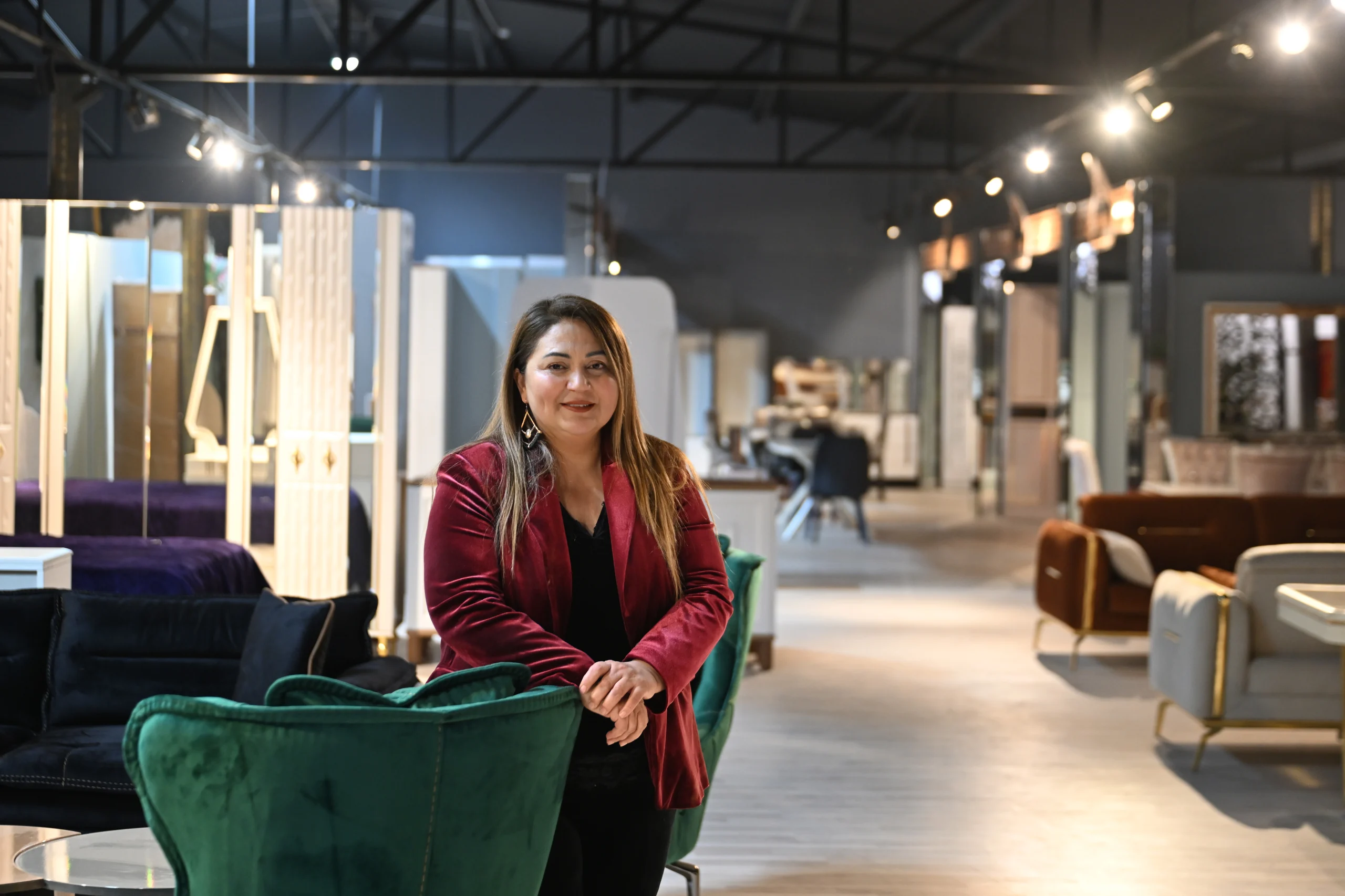 “Kadından mobilyacı olmaz” diyenlere inat atölye kuran Ayşe Pınar Tümüklü,