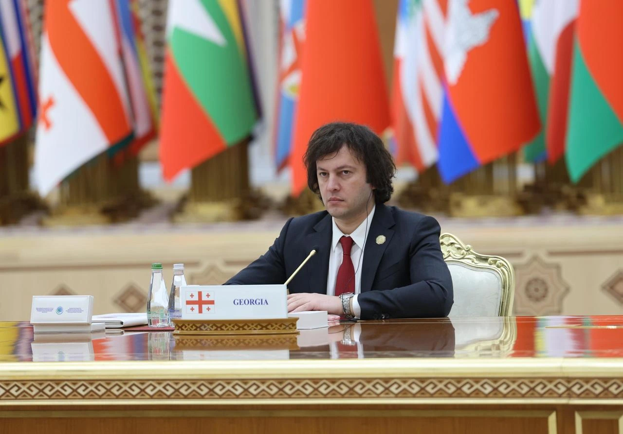 Gürcistan Başbakanı Kobakhidze, Orta Koridor’un kıtalar arası barış ve iş