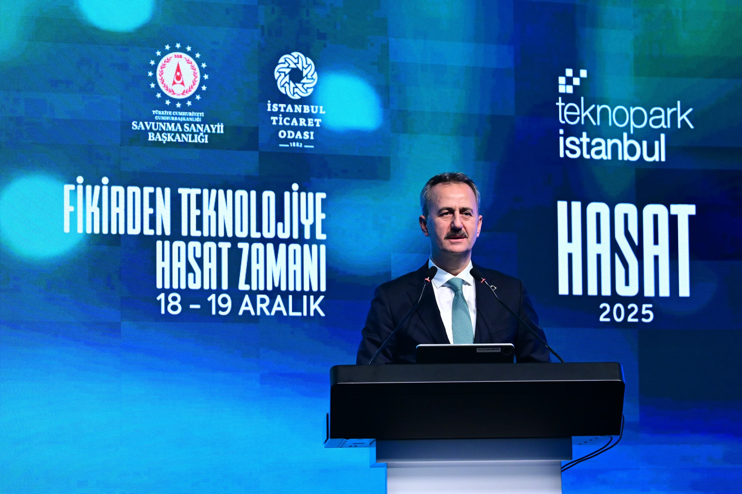 HASAT 2025 etkinliği, girişimcilerle yatırımcıları İstanbul’da buluşturdu; binlerce katılımcı, sektörel