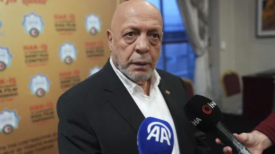 HAK-İŞ Genel Başkanı Mahmut Arslan, mevcut komisyon yapısıyla sağlıklı bir