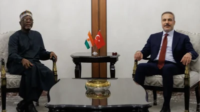 Dışişleri Bakanı Hakan Fidan, Nijer Dışişleri İşbirliği ve Yurtdışında Yaşayan