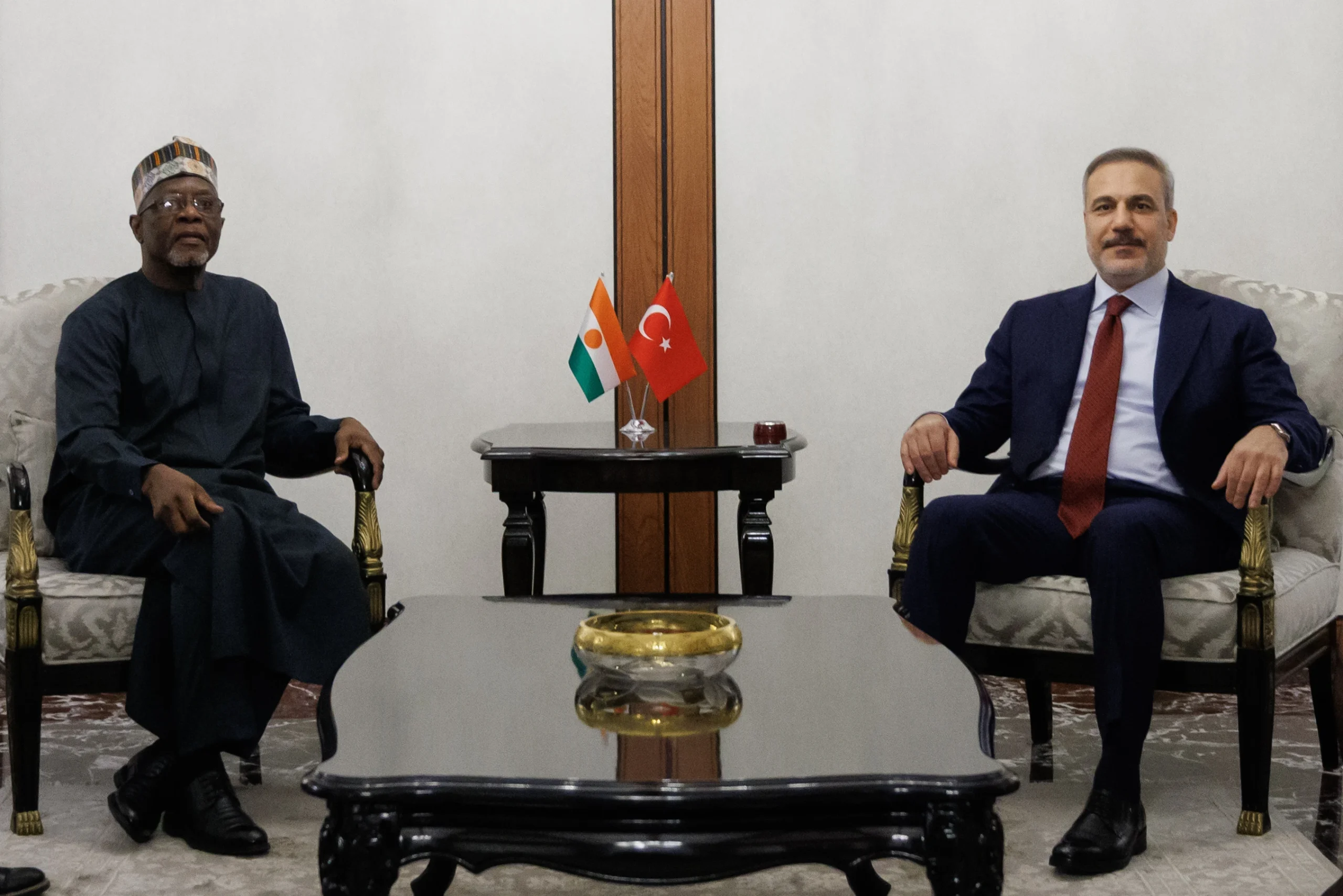 Dışişleri Bakanı Hakan Fidan, Nijer Dışişleri İşbirliği ve Yurtdışında Yaşayan