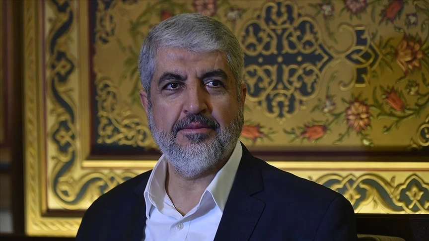 Halid Meşal, Gazze’de insani felaketin sürdüğünü belirterek, “Soykırım durmuş olabilir