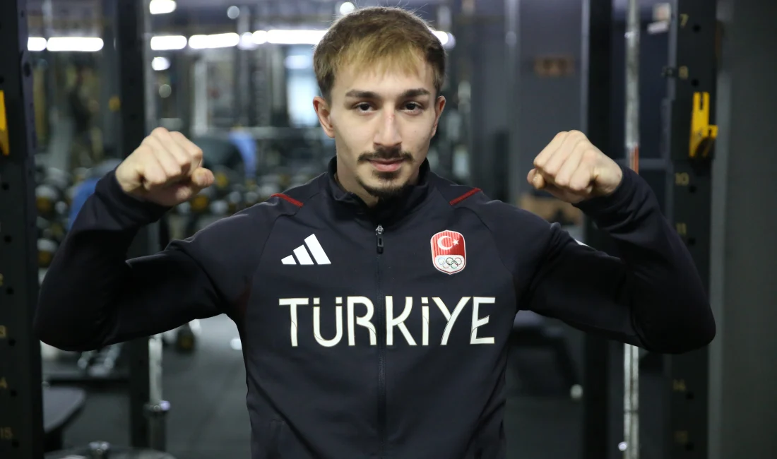 2025’te 9 madalya kazanan milli halterci Yusuf Fehmi Genç, 2026’da