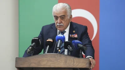 Azerbaycan’ın efsanevi lideri Haydar Aliyev, vefatının 22. yılında Ankara’da düzenlenen