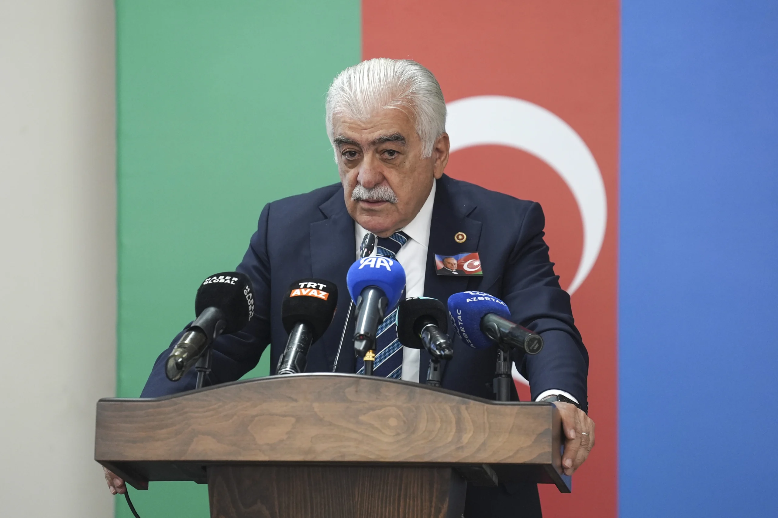 Azerbaycan’ın efsanevi lideri Haydar Aliyev, vefatının 22. yılında Ankara’da düzenlenen