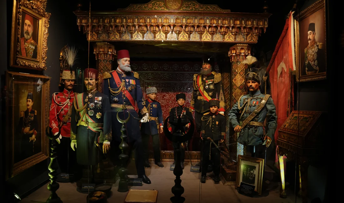 Hisart Canlı Tarih Müzesi, binlerce eser ve yüzlerce canlandırmayla Türkiye’nin