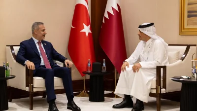 Doha Forum 2025, Katar’ın ev sahipliğinde “Adalet Eylemde” temasıyla başladı.