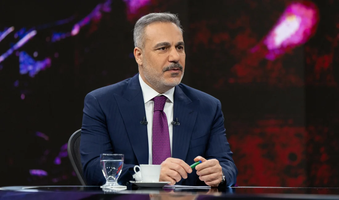 Fidan’dan Suriye, SDG, Gazze ve Yapay Zeka Mesajları: “Yeni Dönem Fırsatlar Kadar Riskler de Getiriyor” Dışişleri Bakanı Fidan, TVNET’te gündeme ilişkin çarpıcı değerlendirmelerde bulundu: “Yeni