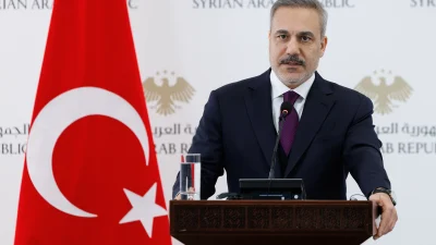 Dışişleri Bakanı Fidan, SDG'nin İsrail ile yürüttüğü faaliyetlerin Şam yönetimiyle