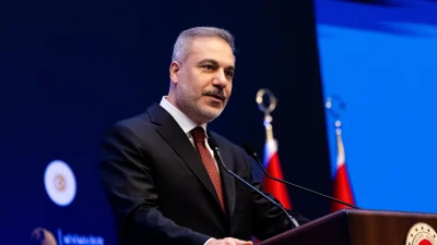 Dışişleri Bakanı Hakan Fidan, GKRY’nin AB sürecinde Türkiye’ye engel çıkardığını