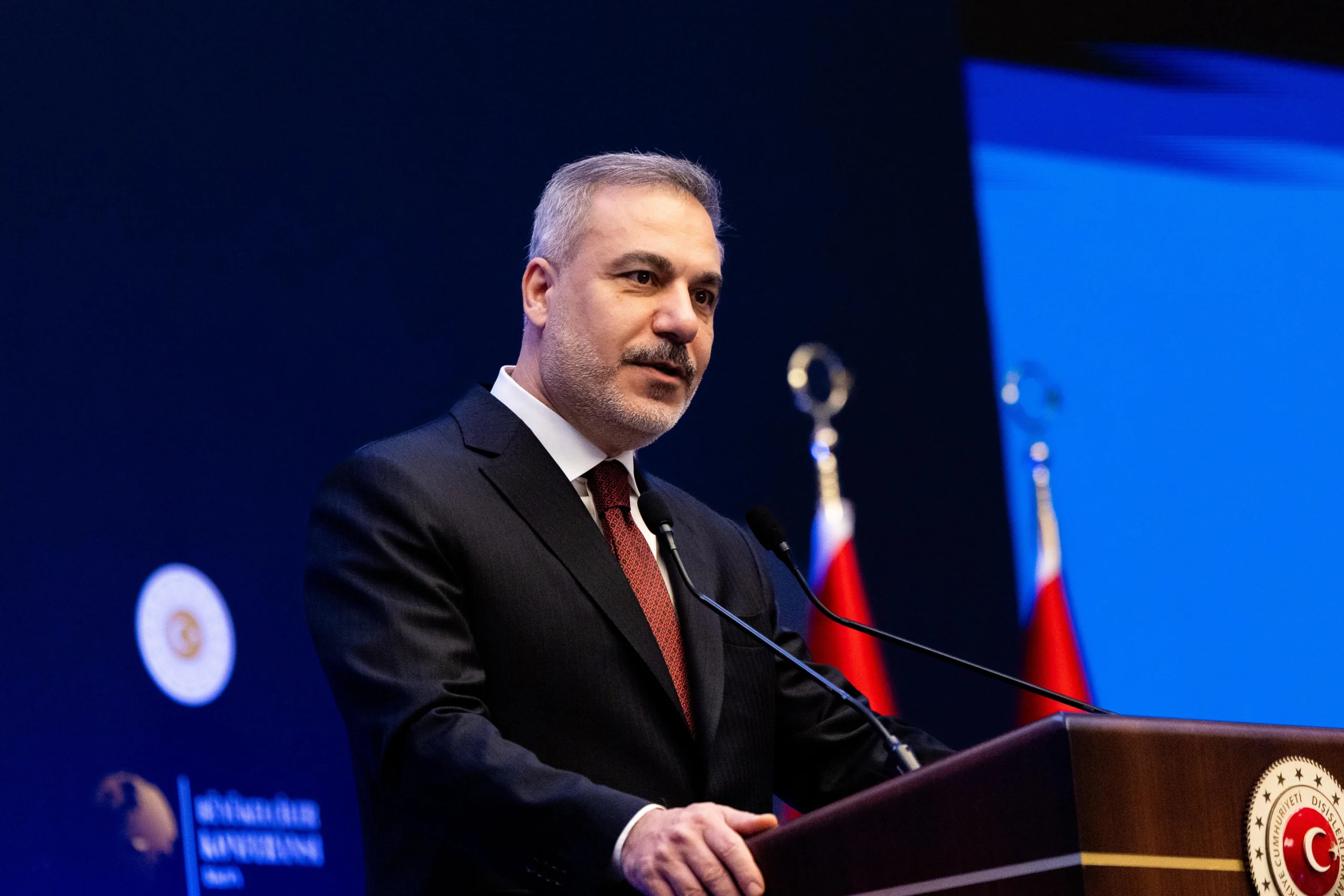 Dışişleri Bakanı Hakan Fidan, GKRY’nin AB sürecinde Türkiye’ye engel çıkardığını