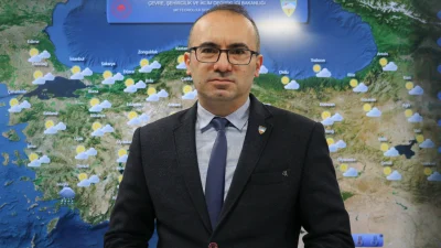 Meteorolojiye göre hafta sonu Marmara, Ege ve Batı Akdeniz yağış