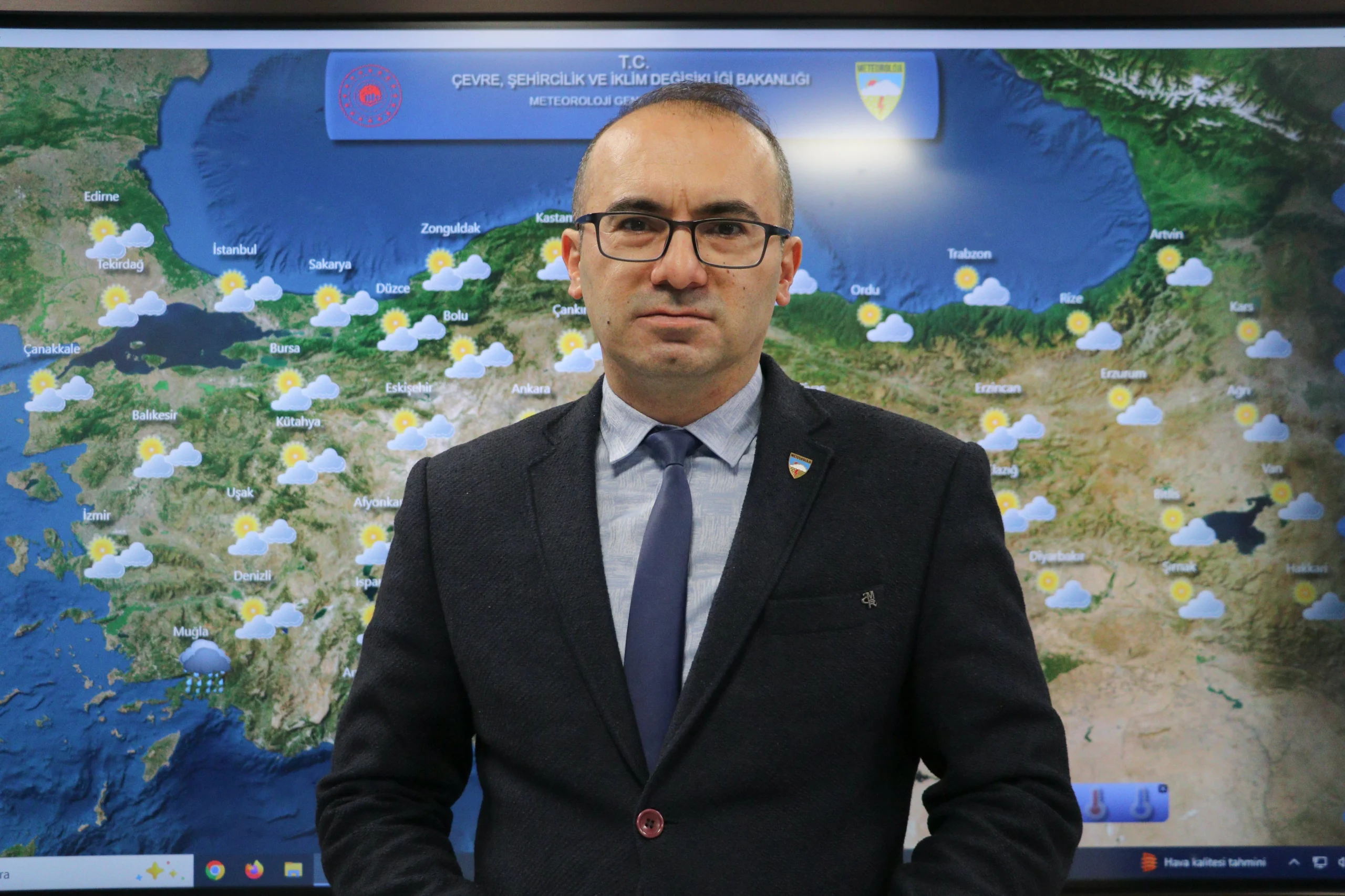 Meteorolojiye göre hafta sonu Marmara, Ege ve Batı Akdeniz yağış