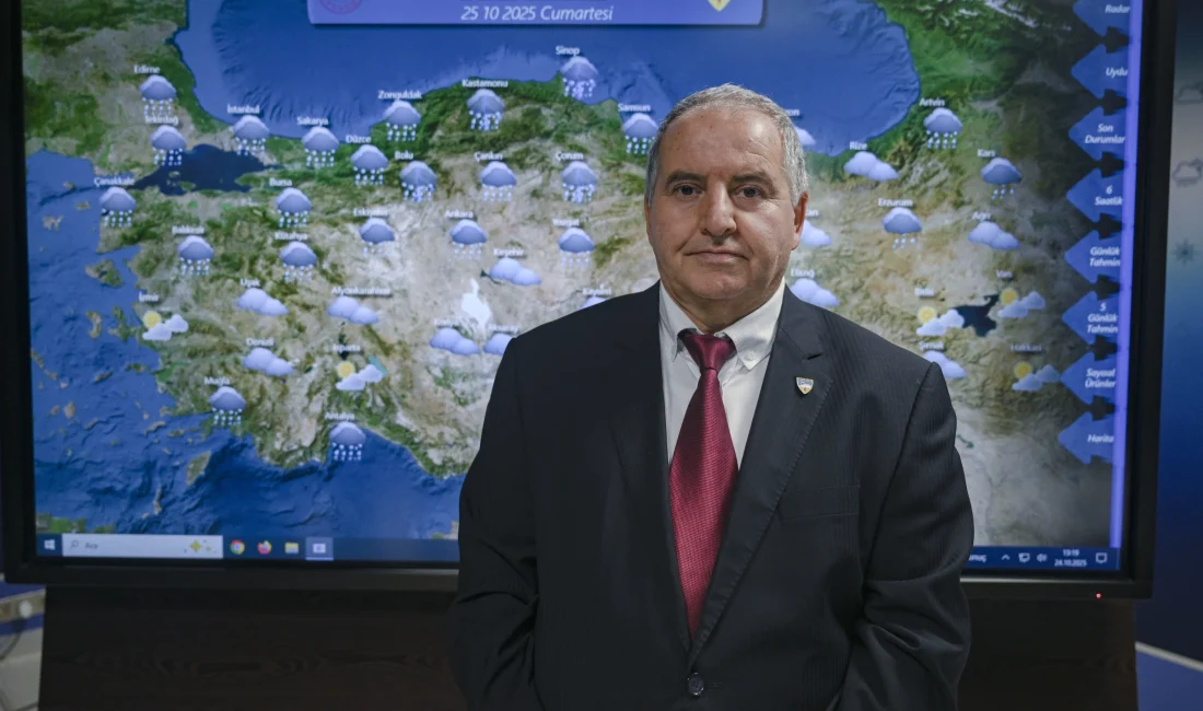 Meteoroloji uyardı: Sağanak ve soğuk hava yurdu etkisi altına alıyor.