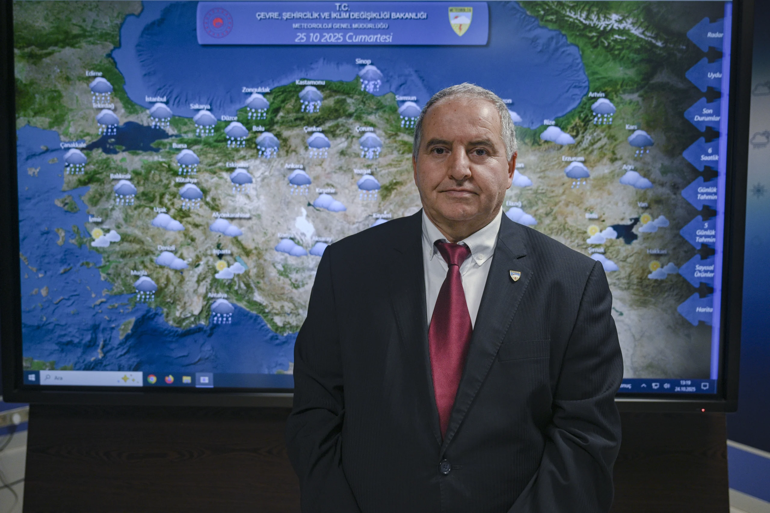 Meteoroloji uyardı: Sağanak ve soğuk hava yurdu etkisi altına alıyor.