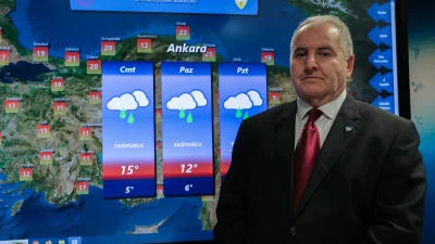 Meteoroloji Genel Müdürlüğü, hafta sonu Türkiye'nin büyük bölümünde sağanak yağışların