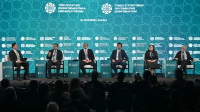 Ankara'da düzenlenen panelde, Türk devletlerinden temsilciler dezenformasyonla mücadelede işbirliği ve