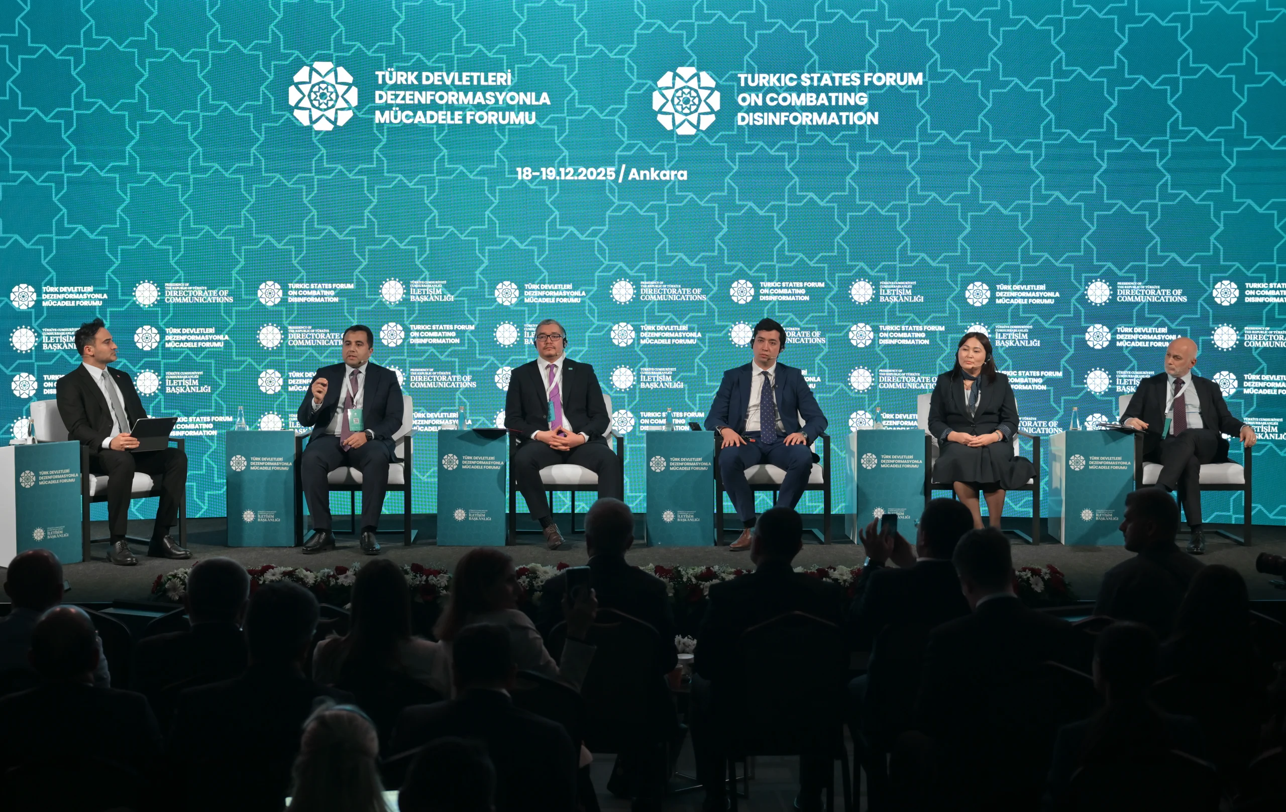 Ankara'da düzenlenen panelde, Türk devletlerinden temsilciler dezenformasyonla mücadelede işbirliği ve