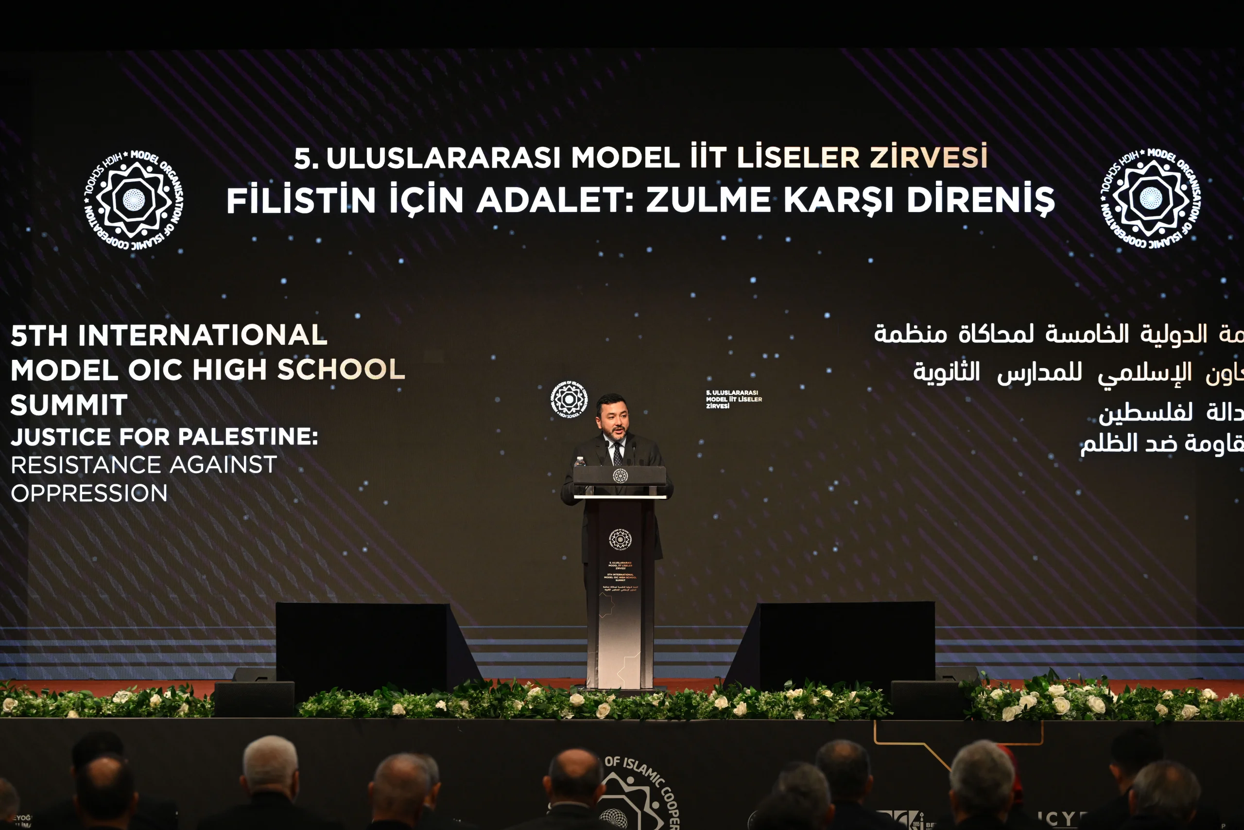 “Filistin İçin Adalet” temasıyla gerçekleşen 5. Uluslararası Model İİT Liseler