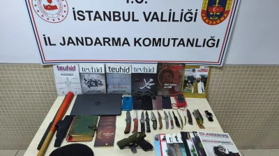 İstanbul’da yılbaşı etkinlikleri öncesi terör örgütü DEAŞ’a yönelik düzenlenen operasyonda