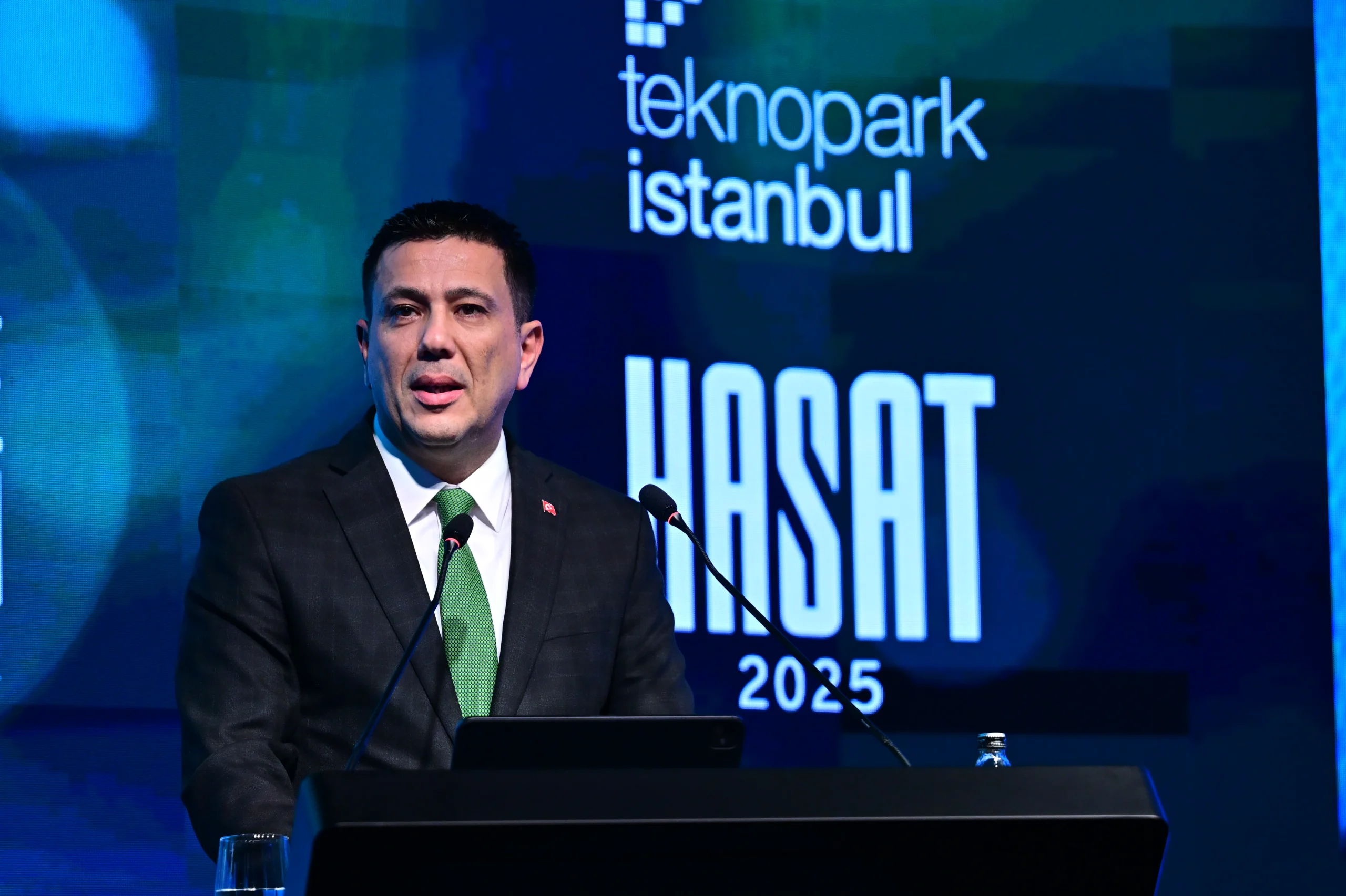 HASAT 2025 etkinliği, girişimcilerle yatırımcıları İstanbul’da buluşturdu; binlerce katılımcı, sektörel