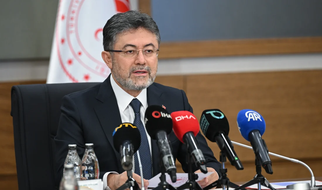 Tarım ve Orman Bakanı Yumaklı, Su Kanunu Taslağı'nın son haline