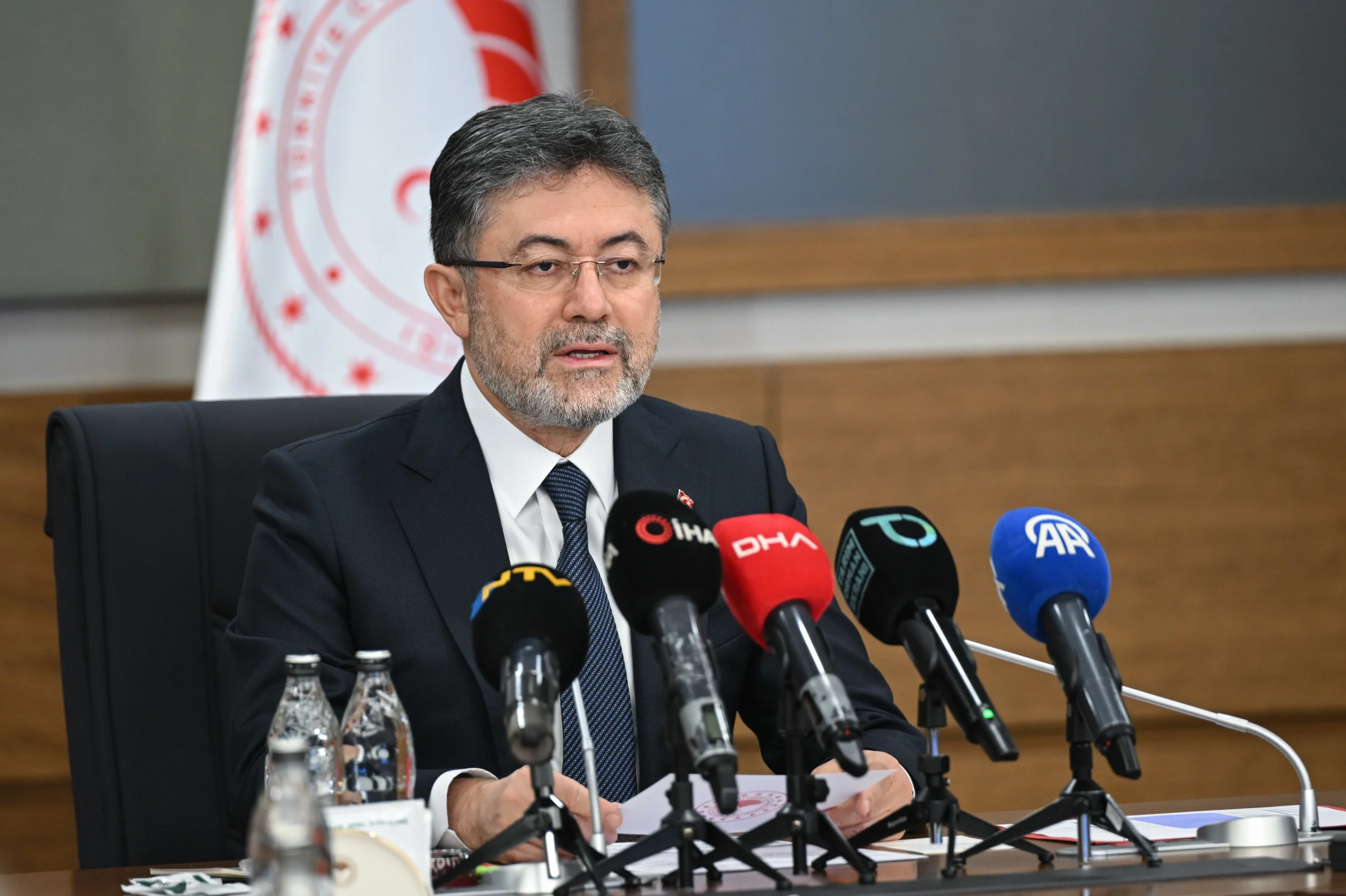 Tarım ve Orman Bakanı Yumaklı, Su Kanunu Taslağı'nın son haline