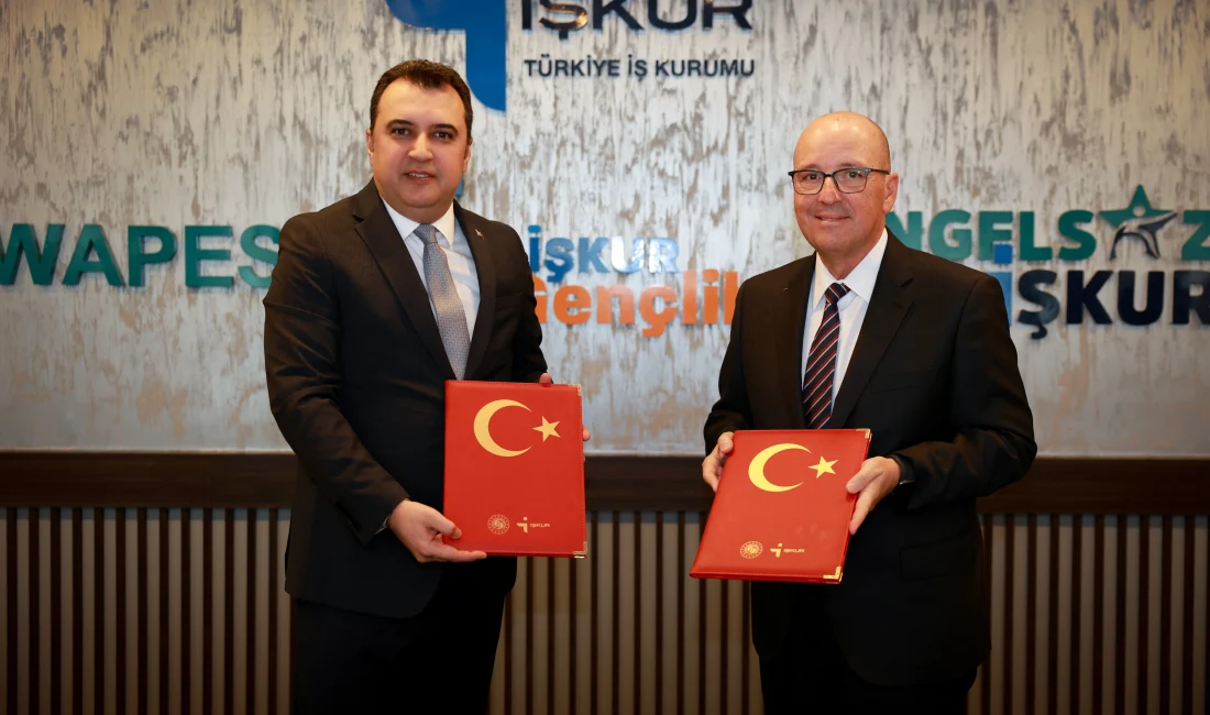 İŞKUR ile İspanyol USINTRA arasında yapılan protokol sayesinde Türk ağır