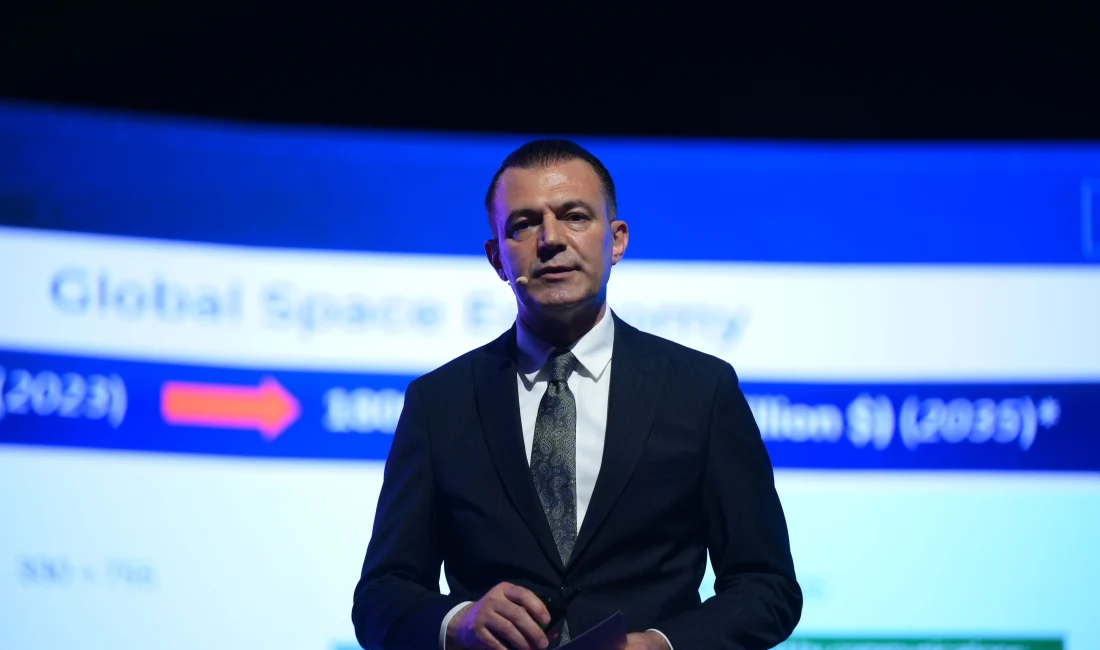 İstanbul’da düzenlenen Take Off 2025 Girişimcilik Zirvesi’nde uzay ekonomisinin dönüşümü