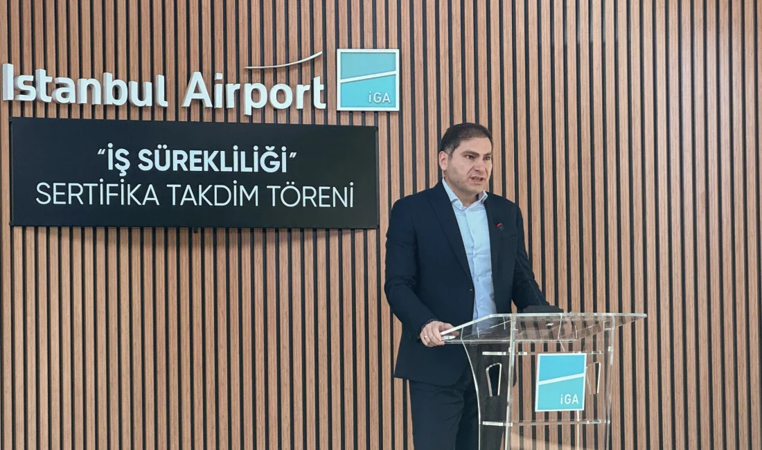 İstanbul Havalimanı, operasyonel dayanıklılığı ve kriz yönetimi kapasitesiyle ISO 22301
