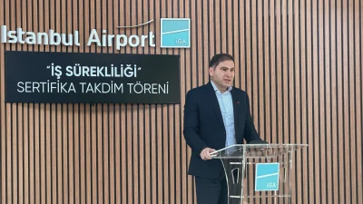 İstanbul Havalimanı, operasyonel dayanıklılığı ve kriz yönetimi kapasitesiyle ISO 22301