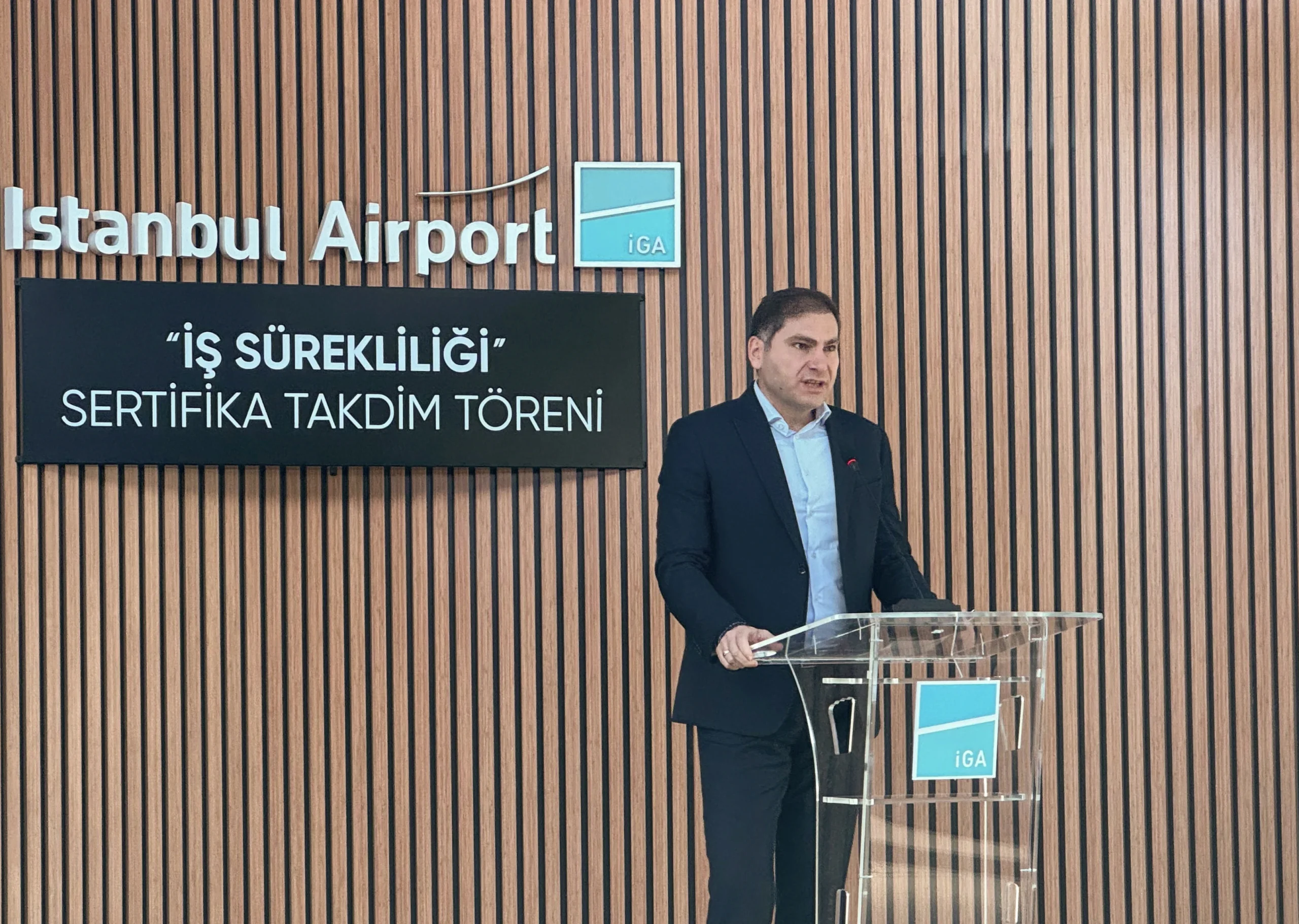 İstanbul Havalimanı, operasyonel dayanıklılığı ve kriz yönetimi kapasitesiyle ISO 22301