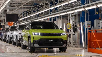 Jeep’in küresel başarısının simgesi haline gelen yeni nesil Compass, elektrikli