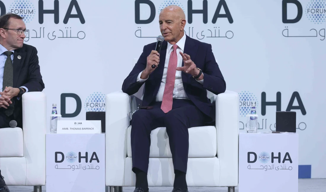 ABD’nin Ankara Büyükelçisi Tom Barrack, Gazze’deki ateşkeste Türkiye’nin belirleyici rol