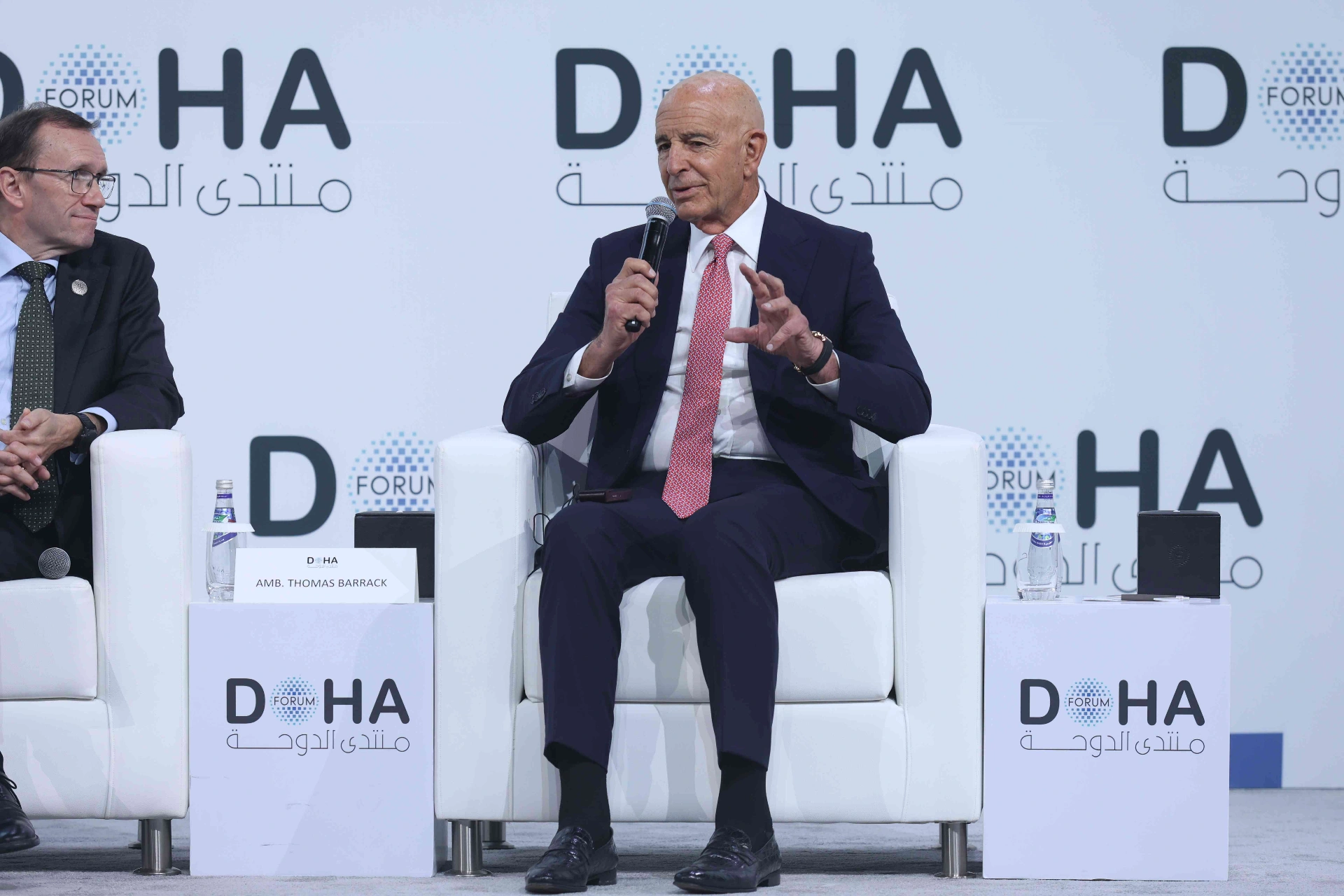 ABD’nin Ankara Büyükelçisi Tom Barrack, Gazze’deki ateşkeste Türkiye’nin belirleyici rol